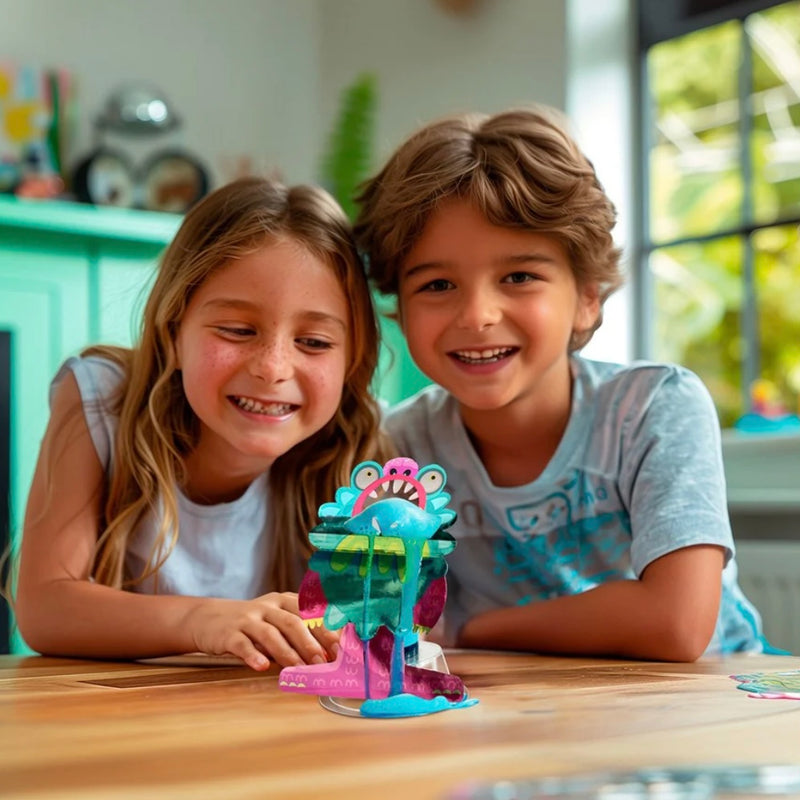 4M KidzLabz Fizzy Bubble Lab Kit Early Science Experiments STEM Toys 8yrs+