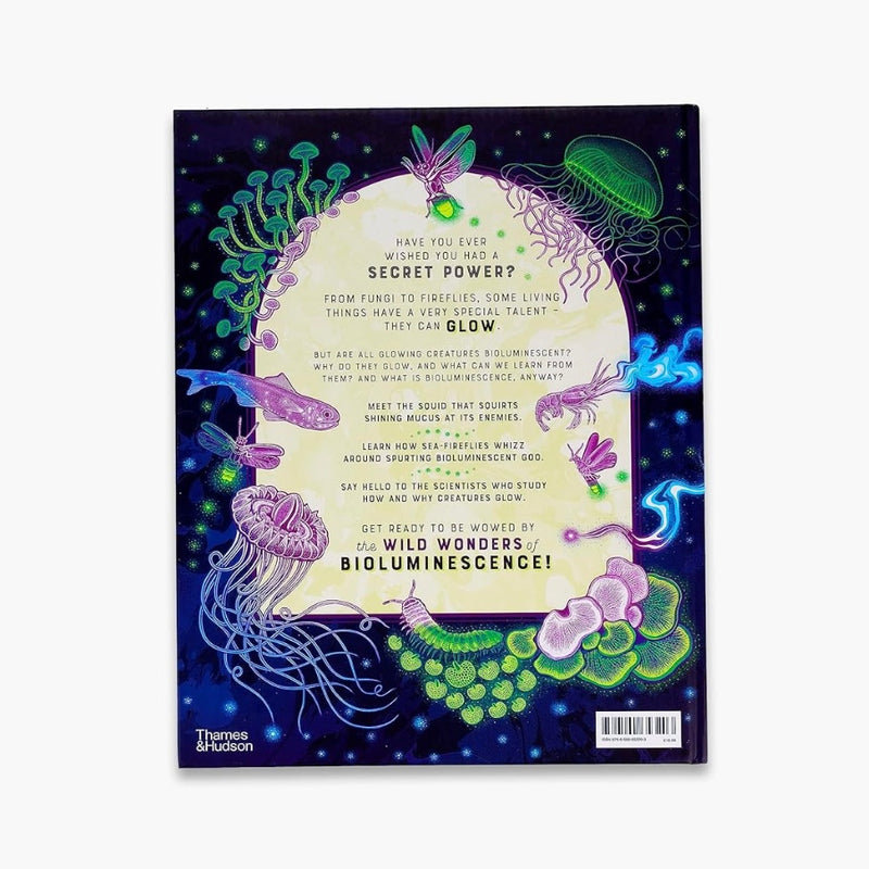 Glow The Wild Wonders of Bioluminescence (Hardcover) STEM Discovery Book 7yrs+