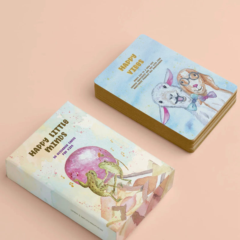 Guidance Cards for Kids by Happy Little Minds
