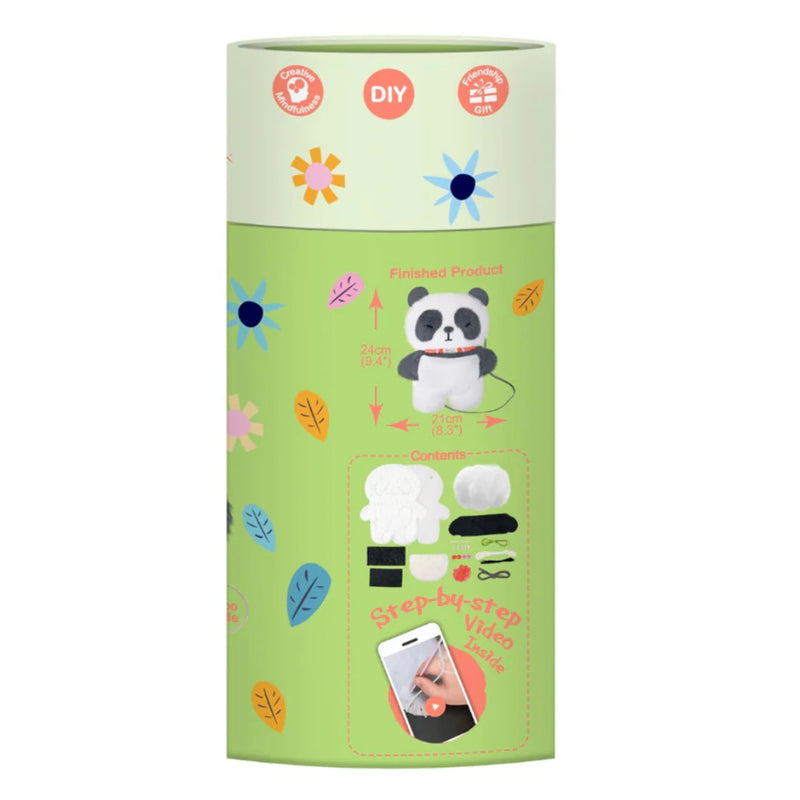 Avenir Cool Panda Sewing My Doll Kit Art and Craft for Kids 6yrs+