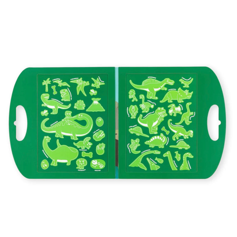 Tiger Tribe Magna Carry Dino World Travel Toys Dinosaur Toy Dinosaur and Dragon Theme 3yrs+