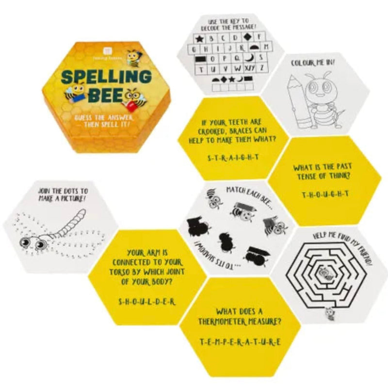 Spelling Bee Family Game by Talking Tables 6yrs+