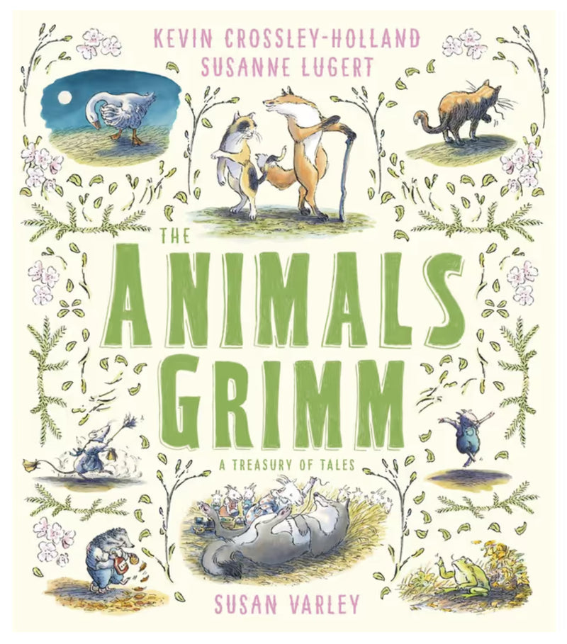 The Animals Grimm (Hardcover) Kids Picture Book