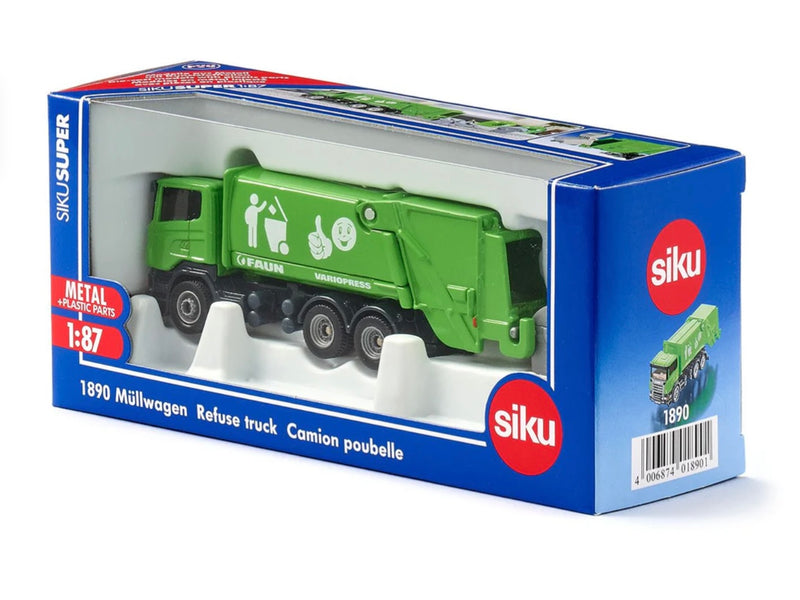Siku Recycling Truck Toy Car 3yrs+