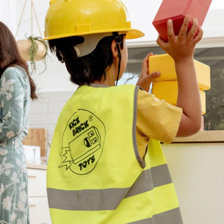 KICKBrick High Vis Vests 3yrs+
