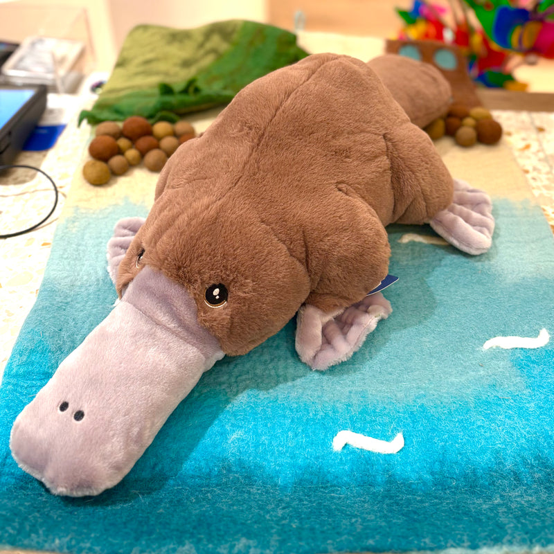 Puddles the Platypus 63cm Plush Toys Gifting Idea for 3yrs+