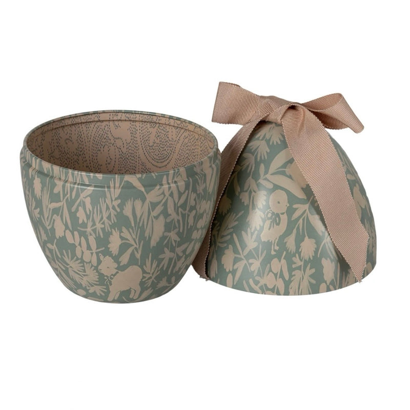 Maileg Egg with Bunny Mint Baby Toys Easter Collection 2yrs+