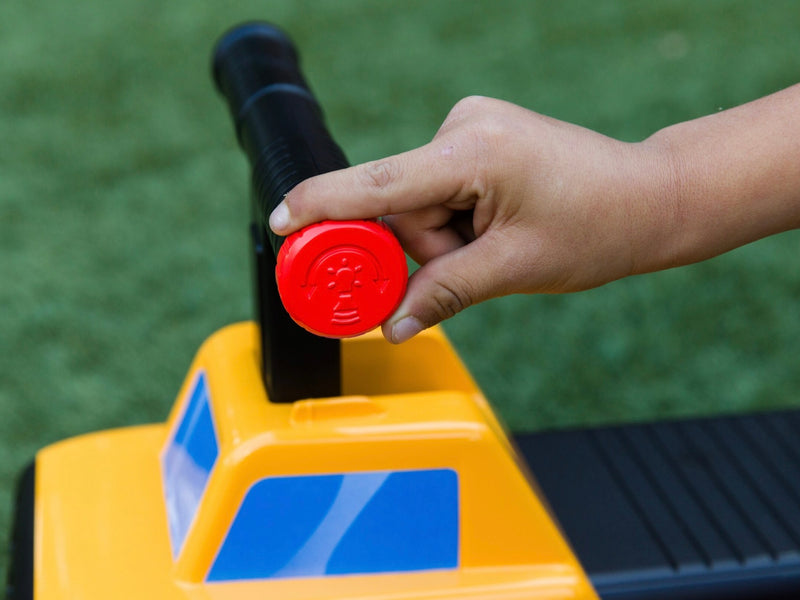 Kids ride on toys CAT Ride On Dump Truck 2 in 1 Vehicle Outdoor Activities Gift Idea for 3yrs+ (Furniture Shipping)