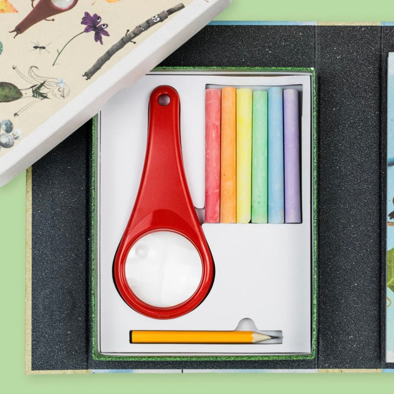 Tiger Tribe Outdoor Activity Set Back To Nature STEM Activity Book Art and Craft for kids 5yrs+