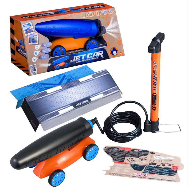 Liquifly Jet Car Water Powered Rocket Car STEM Toys 6yrs+