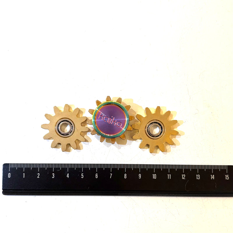 Kaiko Fidget Spinner Trinity Mega Cog DIY Kit Oil Slick Fidget Travel Toys Sensory Toys 5yrs+