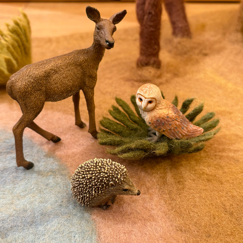 Woodland Figurine Collection 9pc Gift Set by CollectA c 3yrs+