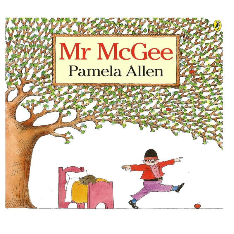 Mr McGee (Board Book) by Pamela Allen Kids Picture Book