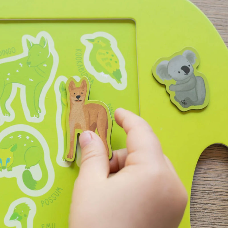 Tiger Tribe Magna Carry Aussie Animals Magnetic Playscape Travel Toys 3yrs+