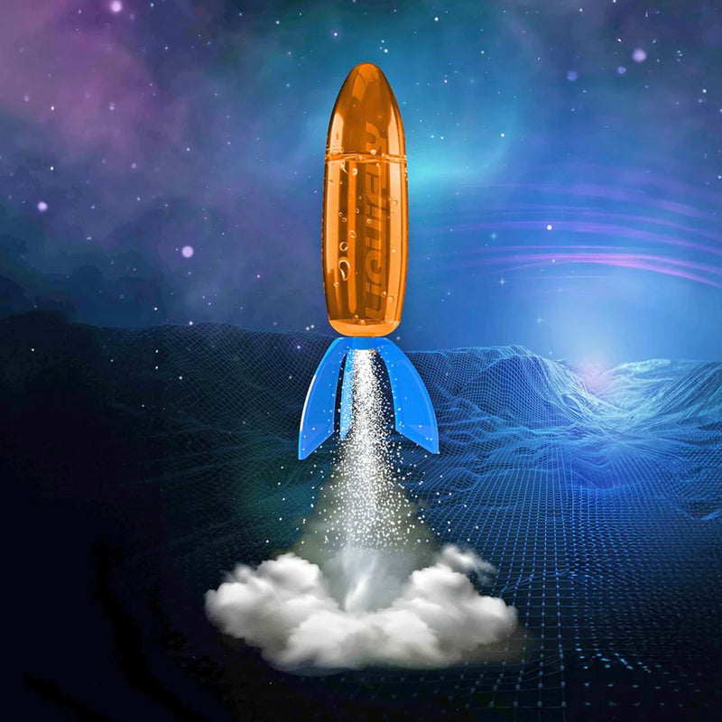Liquifly Fizz Blaster Science Experiment Liquid Powered Rocket STEM Toys Outdoor Toys 8yrs+
