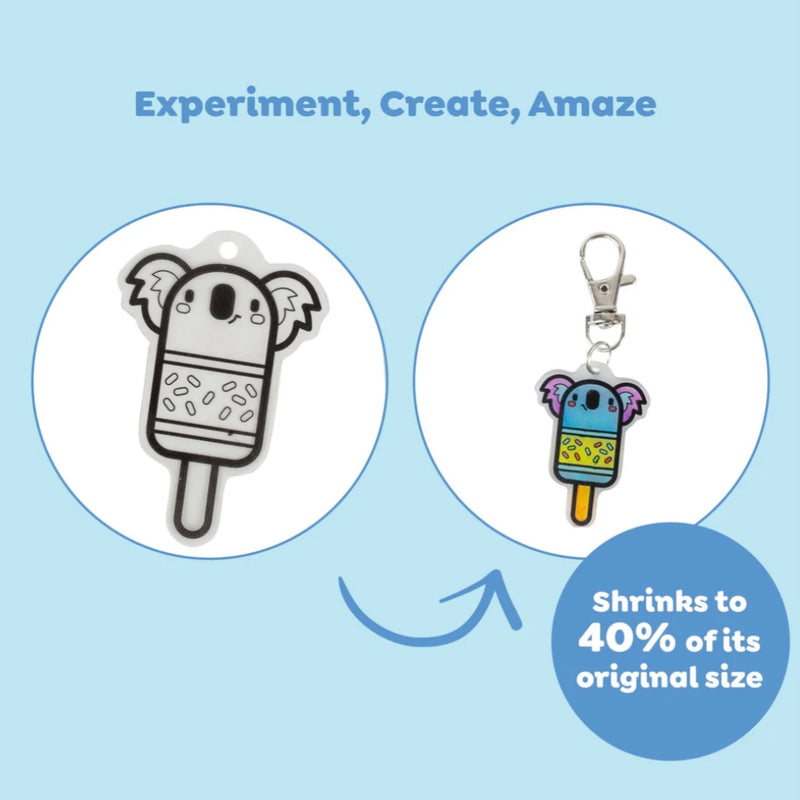 Tiger Tribe Sweet Treats Shrinkies Art and Craft for kids 4yrs+