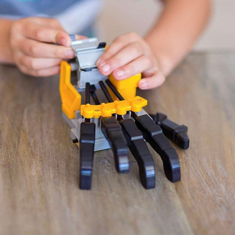 4M KidzRobotix Motorised Robot Hand Kit STEM Robotics & Engineering for Kids 8yrs+