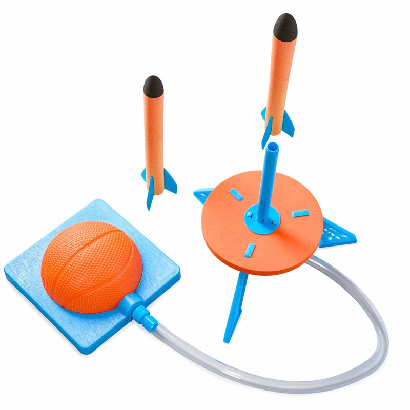Heebie Jeebies Aero Rocket Foam Rocket Launcher Early Science STEM Toys Outdoor Toys 3yrs+