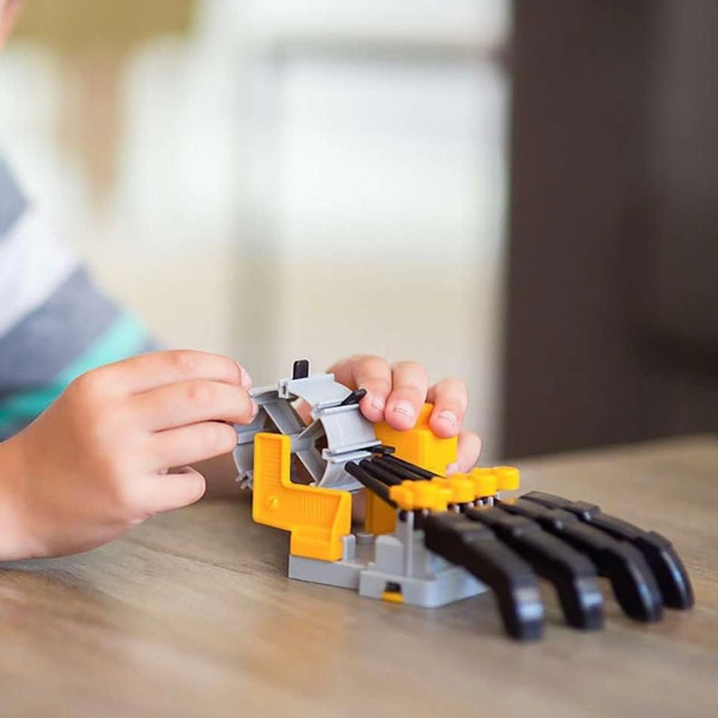 4M KidzRobotix Motorised Robot Hand Kit STEM Robotics & Engineering for Kids 8yrs+
