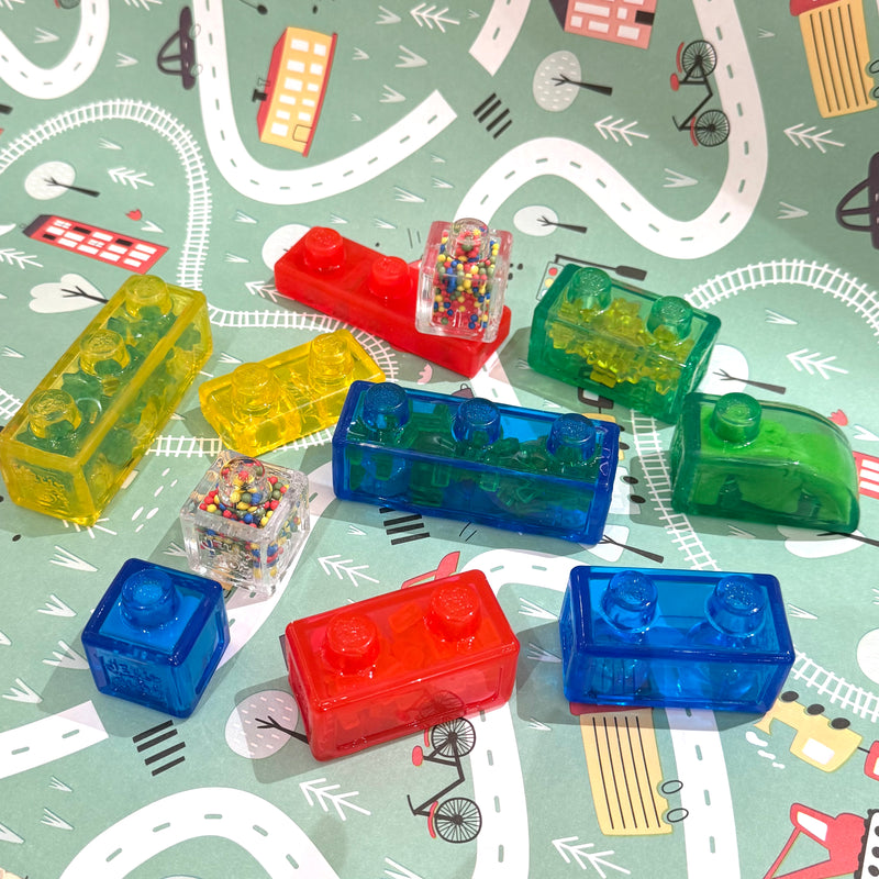 Jelly Blox Newbie Kit 11pcs Squishy Sensory Creative Play Gift Idea for Toddler 2yrs+