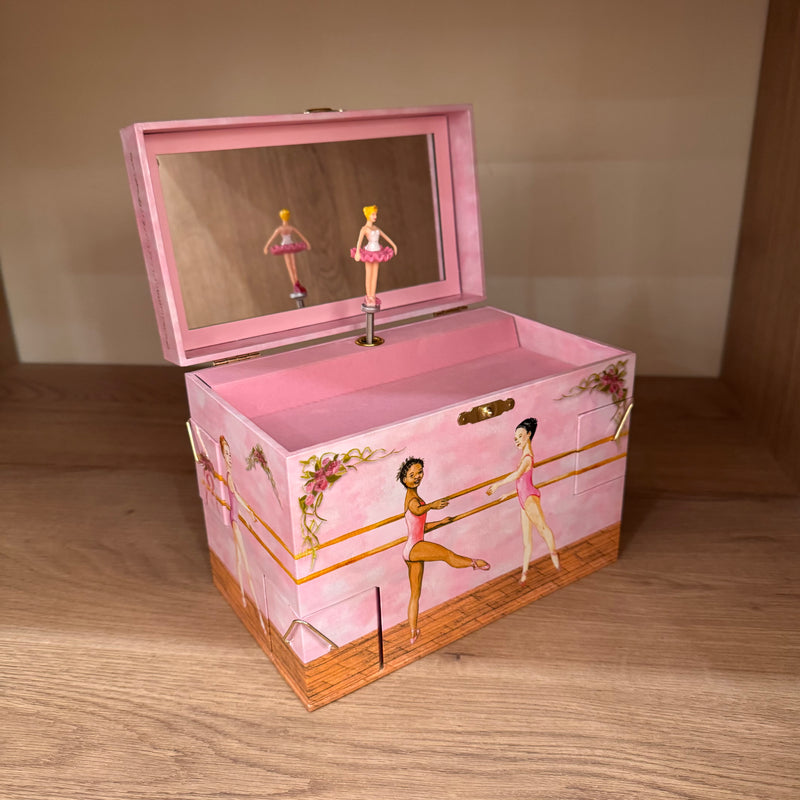 Enchantmints Music Box Ballet School Gifting Ideas 3yrs+