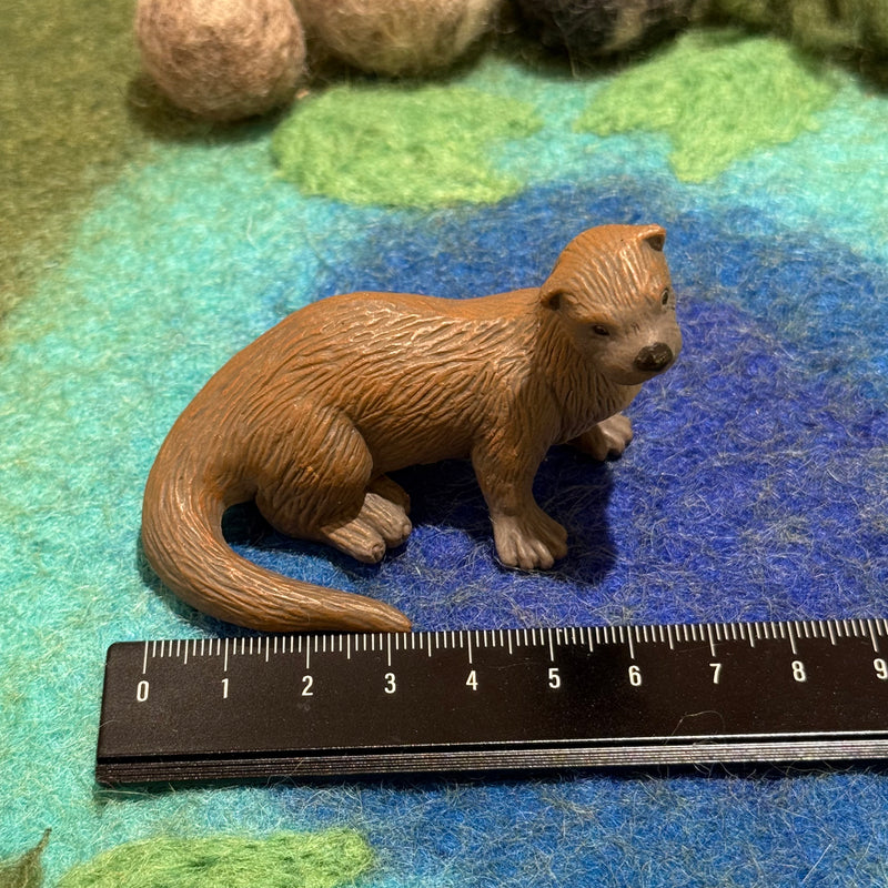 River Otter Figurine by Safari Ltd Woodland Collection Animal Figurines 3yrs+