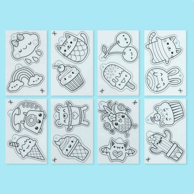 Tiger Tribe Sweet Treats Shrinkies Art and Craft for kids 4yrs+