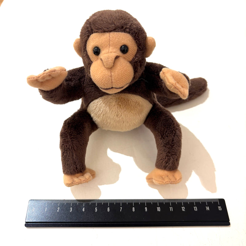 Monkey Finger Puppet by Folkmanis Best Seller 3yrs+