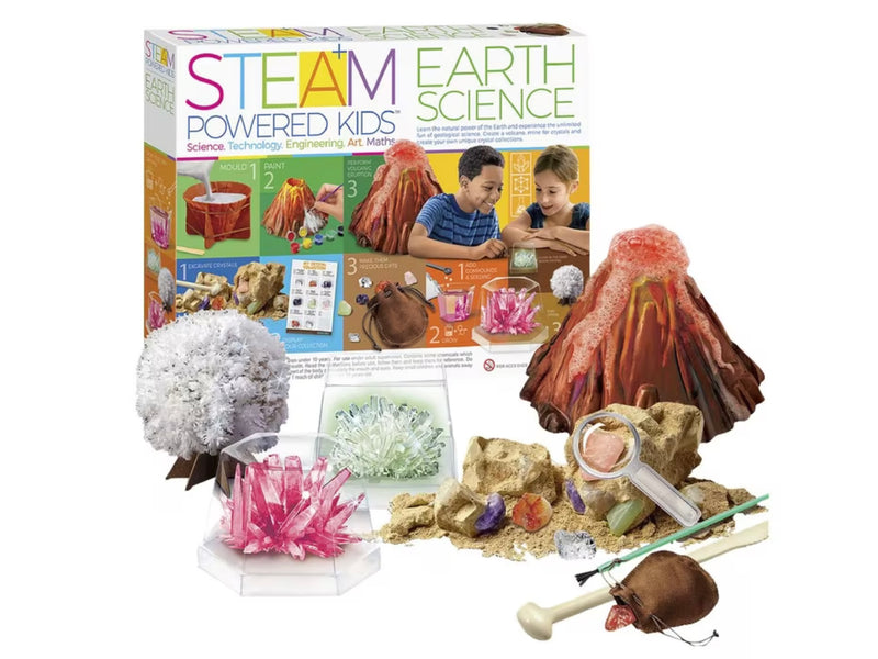 Steam Powered Kids Earth Science STEM Toys 10yrs+