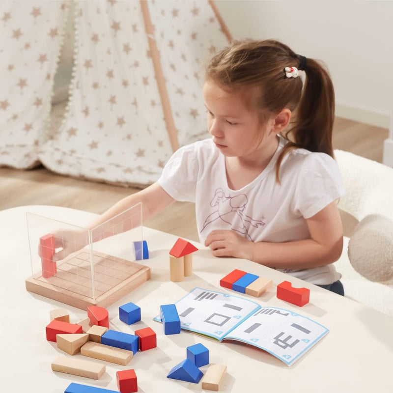 VIGA 3D Block Building Game 3yrs+