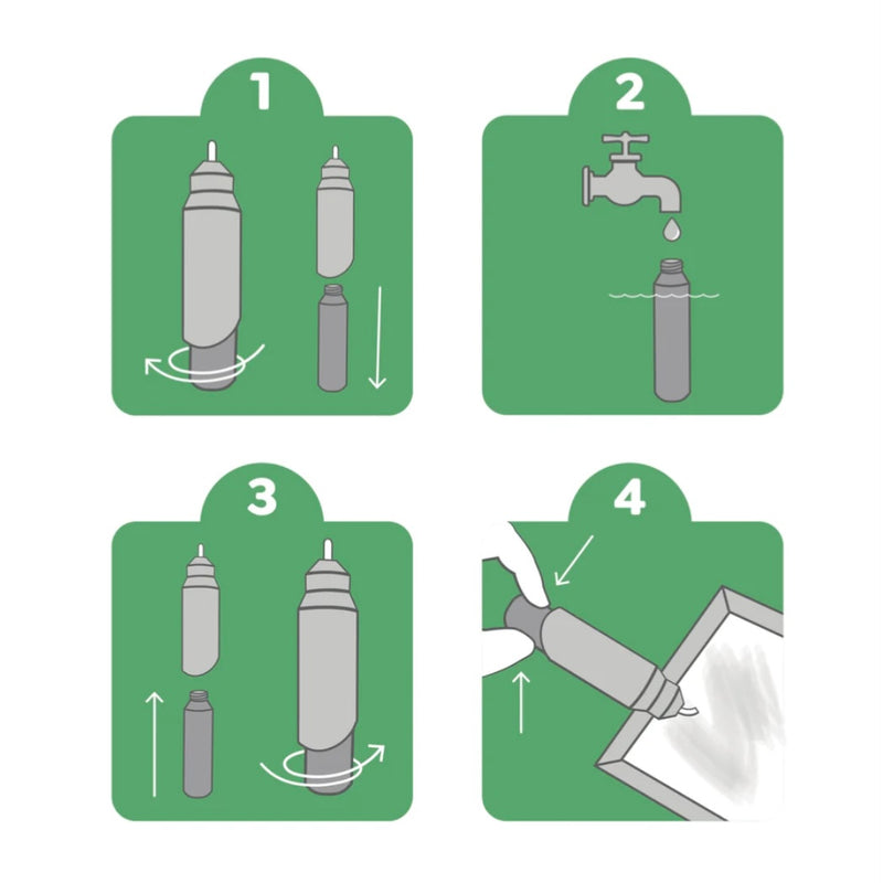 Tiger Tribe Magic Water Painting World Safari Adventures Art and Craft for kids 12m+