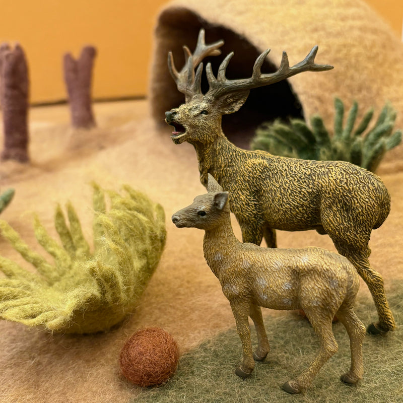 Woodland Figurine Collection 9pc Gift Set by CollectA c 3yrs+