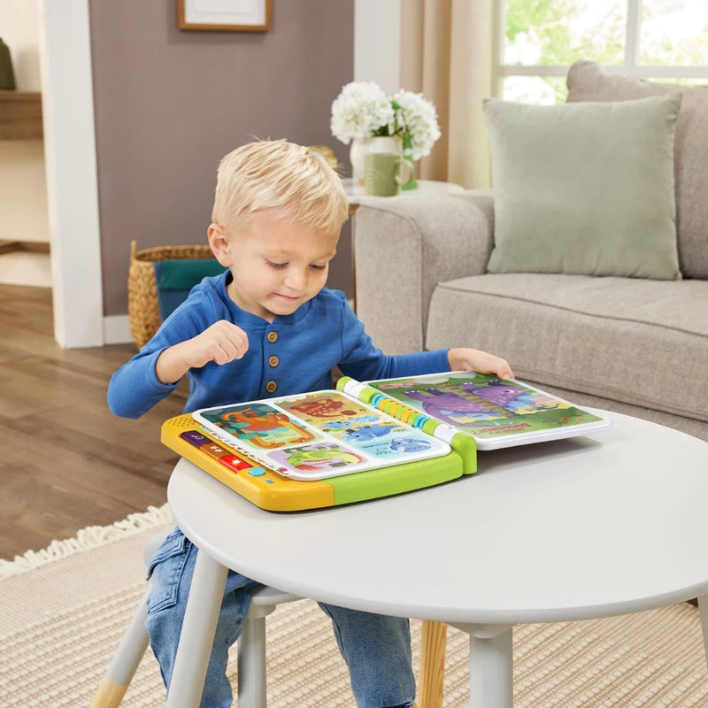 Dinosaurs Interactive Touch and Learn Sound Book STEM Toys Dinosaur Toys Cognitive Developmental Toys for Preschoolers Best Seller Dinosaur and Dragon Theme 3yrs+