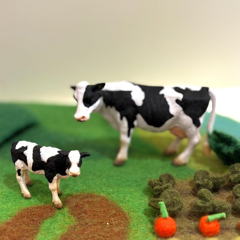 Farm Animals Figurine Collection 8pc Gift Set by CollectA Animal Figurines 3yrs+