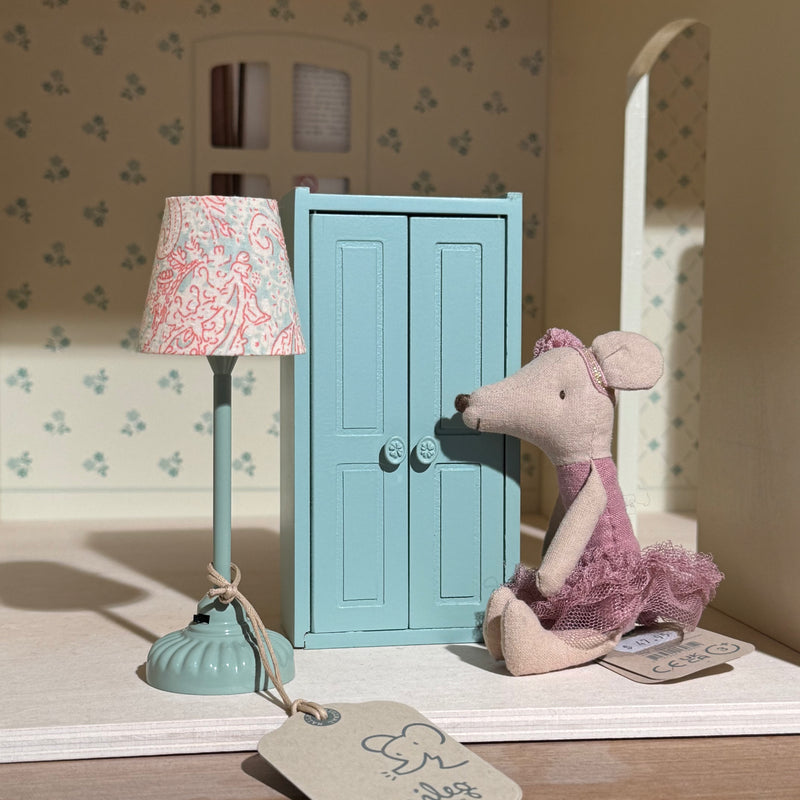 Maileg Miniture Floor Lamp Mint Gifting Idea for 3yrs+