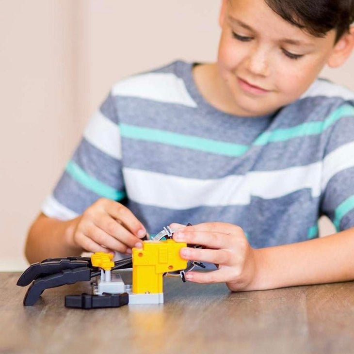 4M KidzRobotix Motorised Robot Hand Kit STEM Robotics & Engineering for Kids 8yrs+