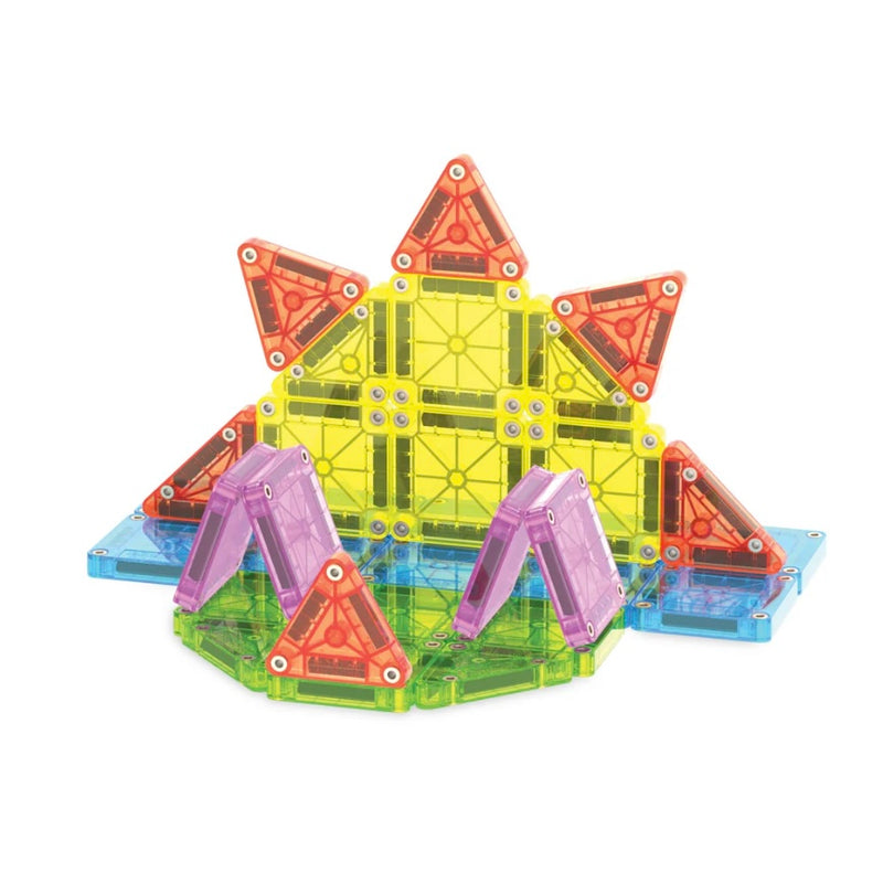 Magna Tiles MicroMAGS Deluxe Mini Travel Set 55pcs Travel Toys Best Seller 3yrs+