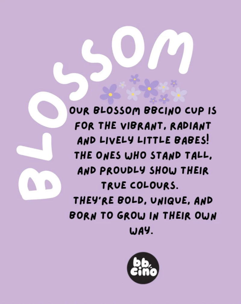 BBcino Blossom 240ml Babycino