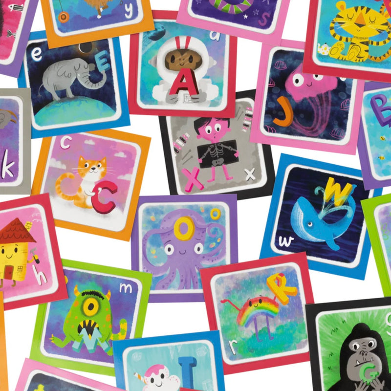 Tiger Tribe Magic Painting ABC Alphabet Adventures Arts and Craft for Kids 12m+