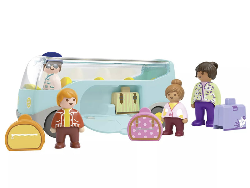 Playmobil Junior Airport Shuttle Bus Toy Car Toddlers Gifts Idea 12m+