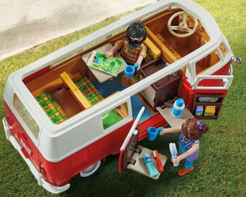 Playmobil Volkswagen Campervan Toy Car 3yrs+