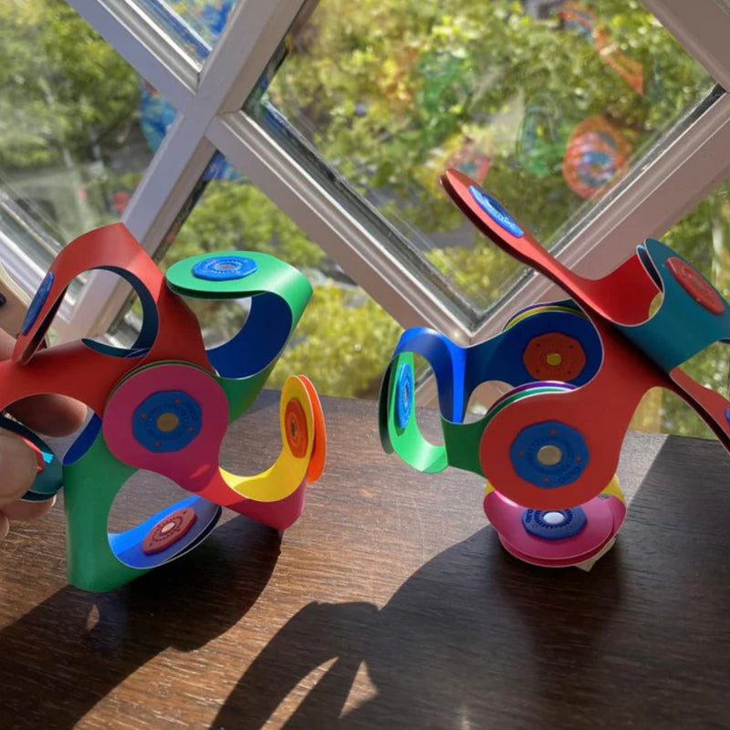 Clixo Tiny and Mighty Pack 9pcs STEM Toys Travel Toys 3yrs+ Best Seller