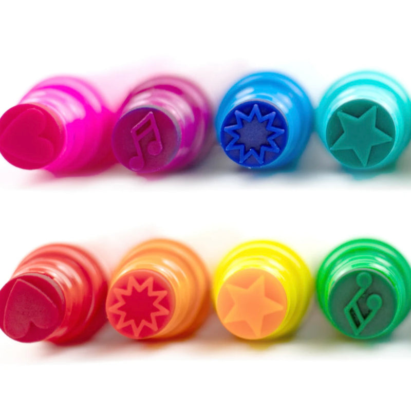 Tiger Tribe Dual-Tip Stamp Markers Arts and Craft for Kids 3yrs+