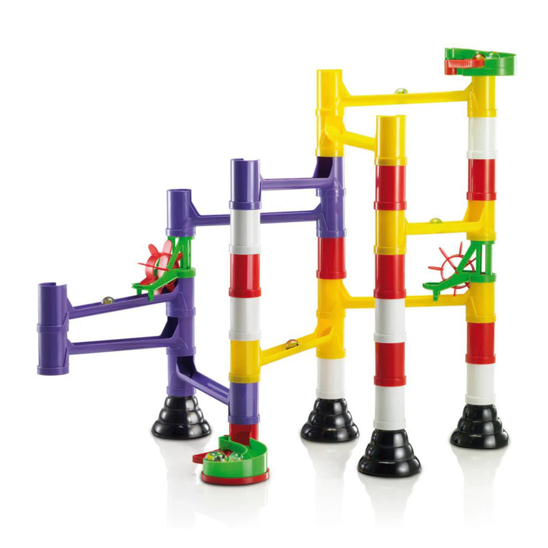 Migoga Basic Marble Run 45pcs by Quercetti Retired 4yrs+