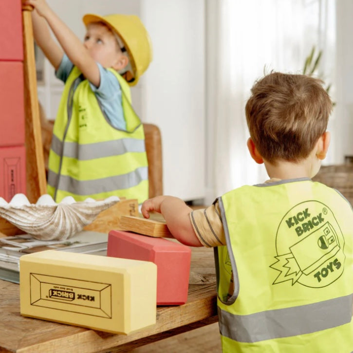 KICKBrick High Vis Vests 3yrs+