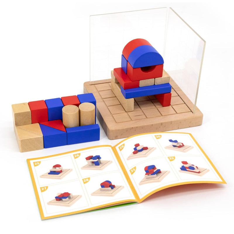 VIGA 3D Block Building Game 3yrs+