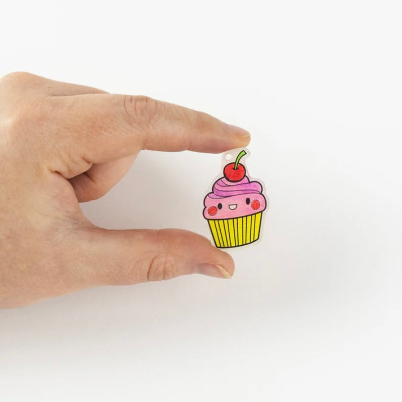 Tiger Tribe Sweet Treats Shrinkies Art and Craft for kids 4yrs+