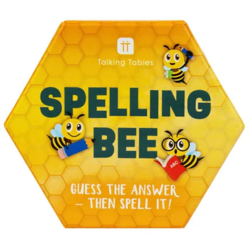 Spelling Bee Family Game by Talking Tables 6yrs+