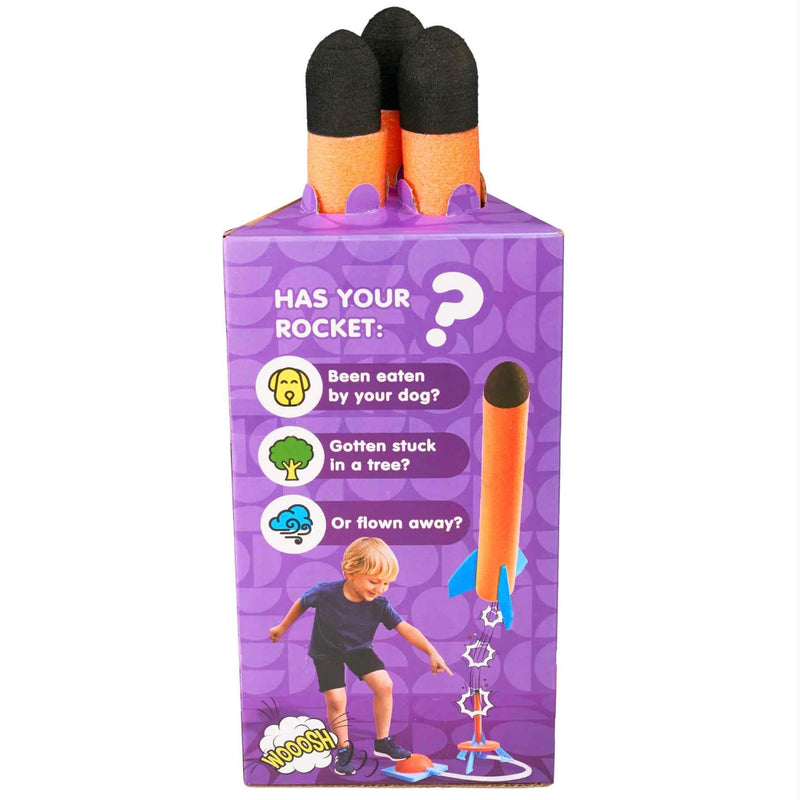 Heebie Jeebies Aero Rocket Replacements Set of 3 Early Science STEM Toys 3yrs+