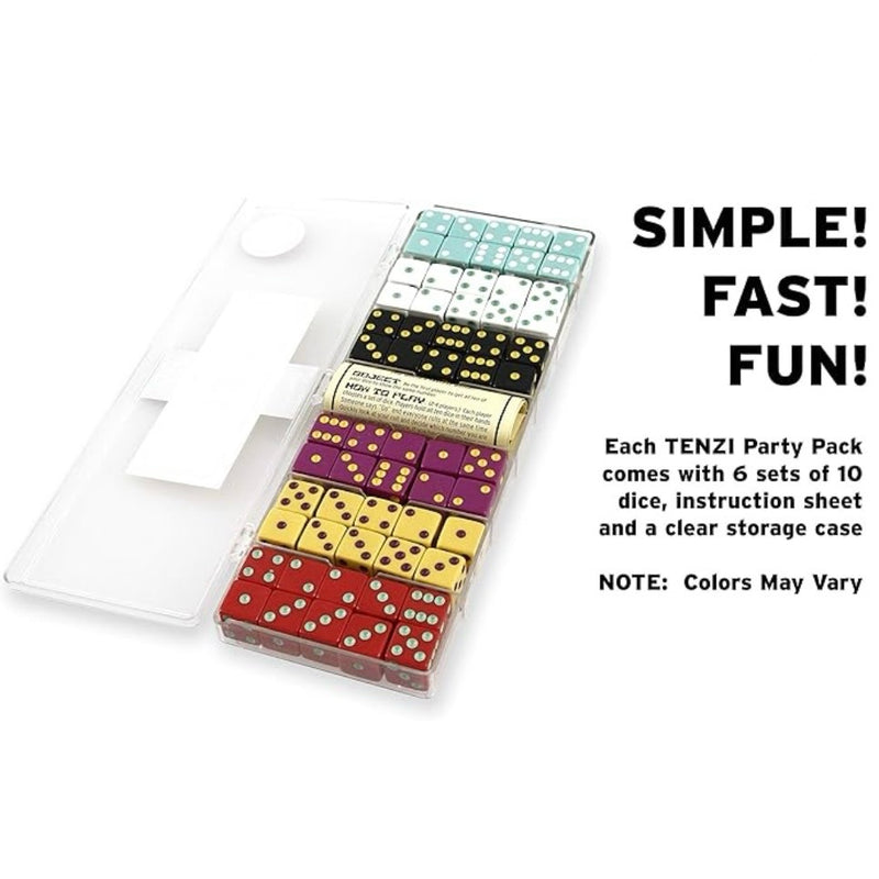 Tenzi Party Pack Dice Game 7yrs+